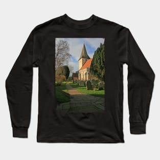 Holy Trinity Church, Bosham Long Sleeve T-Shirt